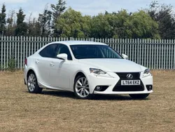 White Used 2014 Lexus IS300h Executive Line Sedan | £11,800 (Fair price)