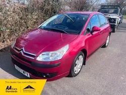 Red Used 2007 Citroën C4 Hatchback | £2,995 (A bit pricey)