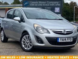Silver Used 2014 Vauxhall Corsa Hatchback | £4,995 (Fair price)