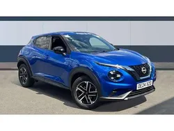 Blue Used 2024 Nissan Juke N-Connecta SUV | £17,990 (A bit pricey)