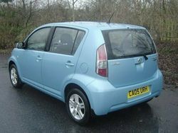 Used 2005 Daihatsu Sirion Hatchback | £3,495 (Expensive)