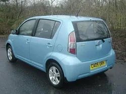 Used 2005 Daihatsu Sirion Hatchback | £3,495