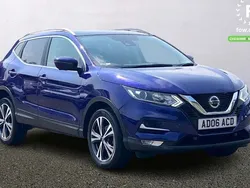 Blue Used 2020 Nissan Qashqai 360º SUV | £17,999 (Fair price)