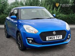 Blue Used 2020 Suzuki Swift SZ-T Hatchback | £9,499 (Fair price)