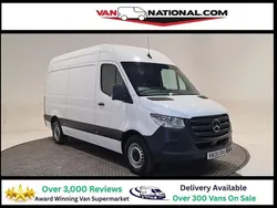 White Used 2020 Mercedes Sprinter Van | £14,990 (Super price)
