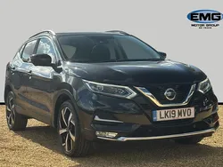 Black Used 2019 Nissan Qashqai Tekna SUV | £13,695 (Fair price)