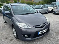 Grey Used 2008 Mazda 5 MPV | £1,995 (Fair price)