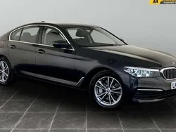 Grey Used 2020 BMW 530e Comfort Edition Sedan | £15,795 (Super price)