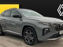 Grey Used 2022 Hyundai Tucson N Line SUV | £25,004 (Fair price)