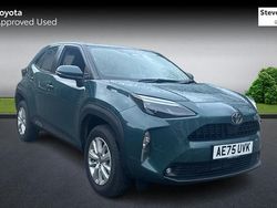 New 2025 Toyota Yaris Hybrid Estate | £23,842 (A bit pricey)