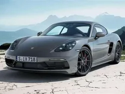 Grey Used 2024 Porsche Cayman Coupe | £76,990
