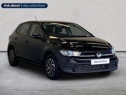 Black New 2025 VW Polo Life Hatchback | £19,470 (Fair price)