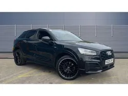 Black Used 2020 Audi Q2 Black Edition SUV | £21,194 (Fair price)