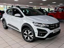 White Used 2022 Dacia Sandero Prestige Hatchback | £11,289 (Fair price)