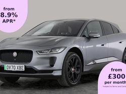 Used 2022 Jaguar I-Pace SUV | £20,210 (Good price)