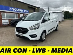 White Used 2020 Ford Transit Custom Trend Van | £9,000