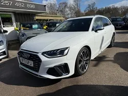 White Used 2022 Audi S4 Design Estate | £31,495 (Super price)