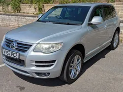 Silver Used 2007 VW Touareg SUV | £3,999