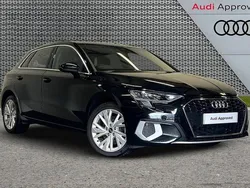 Black Used 2021 Audi A3 e-tron Sport Hatchback | £17,995