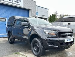Black Used 2023 Ford Ranger XL Pickup | £9,995