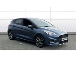 Blue Used 2021 Ford Fiesta ST-Line Hatchback | £11,977 (Fair price)