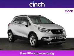 Silver Used 2019 Vauxhall Mokka X Design Edition SUV | £9,799 (Fair price)