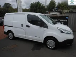 White Used 2016 Nissan e-NV200 Acenta Van | £5,795 (Fair price)