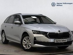 Silver New 2025 Skoda Octavia SE Technology Estate | £23,450 (Fair price)