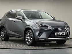 Grey Used 2020 Lexus NX300h SUV | £26,650 (Fair price)