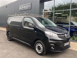 Black Used 2022 Vauxhall Vivaro S Van | £11,950 (Good price)