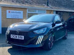 Black Used 2024 Peugeot 208 Allure Hatchback | £15,800 (A bit pricey)