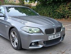 Grey Used 2016 BMW 520 M Sport Sedan | £8,995 (Fair price)