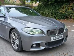 Grey Used 2016 BMW 520 M Sport Sedan | £8,995 (Fair price)