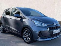 Grey Used 2019 Hyundai i10 Premium SE Hatchback | £10,893 (Fair price)