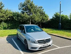 Silver Used 2015 Mercedes B180 MPV | £7,495 (Fair price)