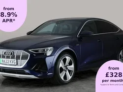 Used 2023 Audi e-tron Sportback S-Line SUV | £22,902 (Fair price)