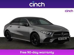 Grey Used 2022 Mercedes A250 Executive Sedan | £20,999 (Fair price)