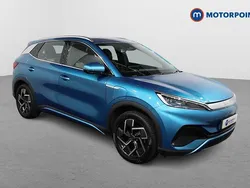 Blue Used 2024 BYD Atto 3 Comfort SUV | £21,999 (Fair price)