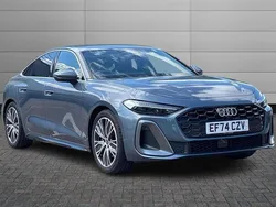Horizon blue Used 2025 Audi A5 S-Line Coupe | £37,095 (Expensive)