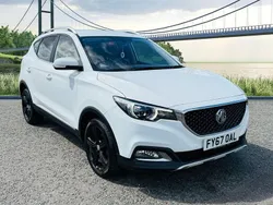 White Used 2017 MG ZS Exclusive Sedan | £8,490 (Good price)