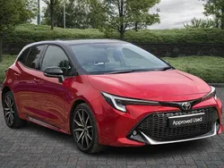 Red/black Used 2024 Toyota Corolla Sport Hatchback | £24,250 (Expensive)