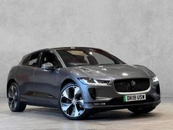 Grey Used 2019 Jaguar I-Pace First Edition SUV | £17,950 (Fair price)