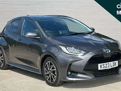 Used 2023 Toyota Yaris Design Hatchback | £16,837 (Fair price)