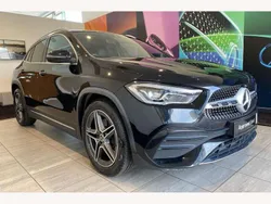 Black Used 2021 Mercedes GLA200 AMG line SUV | £21,890 (Fair price)