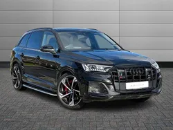 Black Used 2024 Audi SQ7 Black Edition SUV | £75,991 (Expensive)