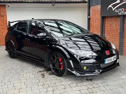 Black Used 2016 Honda Civic Type R GT Hatchback | £15,990 (Good price)