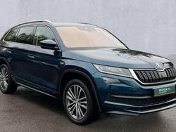 Petrol blue metallic Used 2020 Skoda Kodiaq LAURIN & KLEMENT SUV | £30,490 (Fair price)
