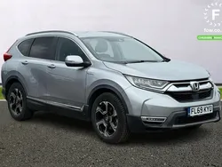 Silver Used 2019 Honda CR-V Hybrid SUV | £18,999 (Good price)