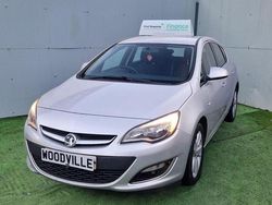 Silver Used 2014 Vauxhall Astra SRi Hatchback | £2,995 (Fair price)