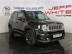 Black Used 2023 Jeep Renegade Limited SUV | £17,488